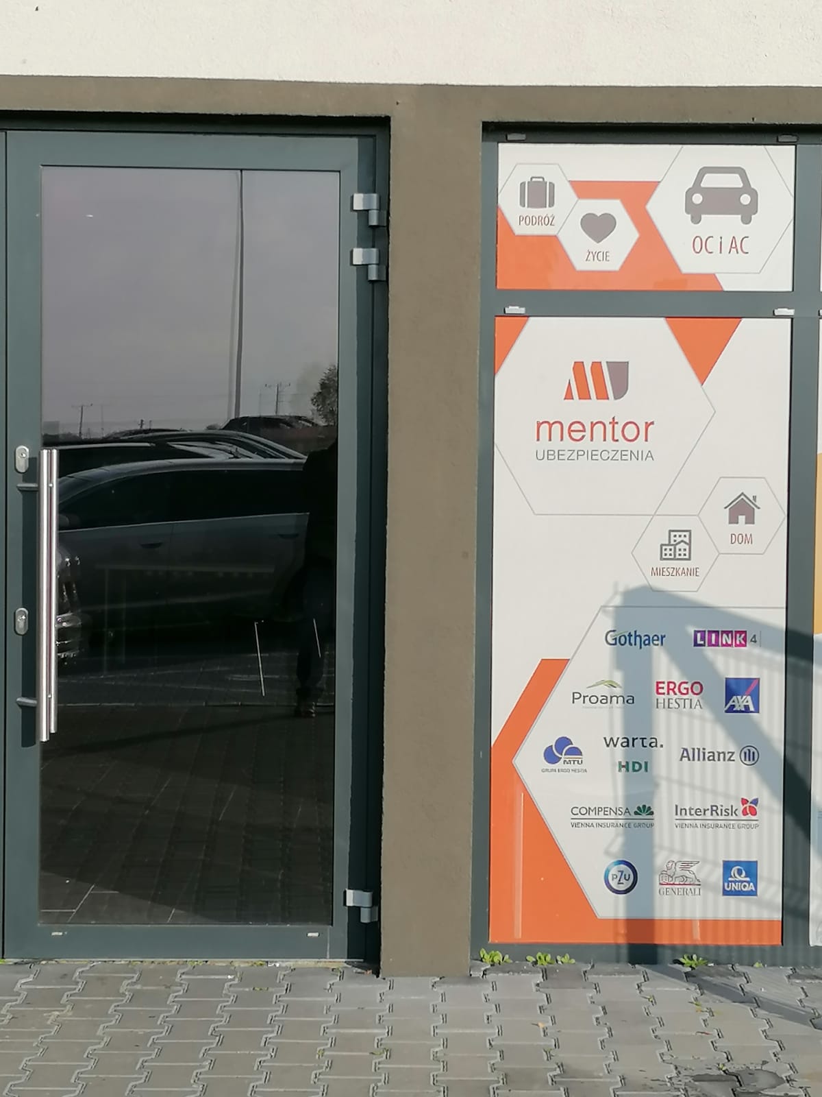 Mentor Ubezpieczenia, Biała Podlaska, ul. Terebelska 115, 21-500 Biała Podlaska