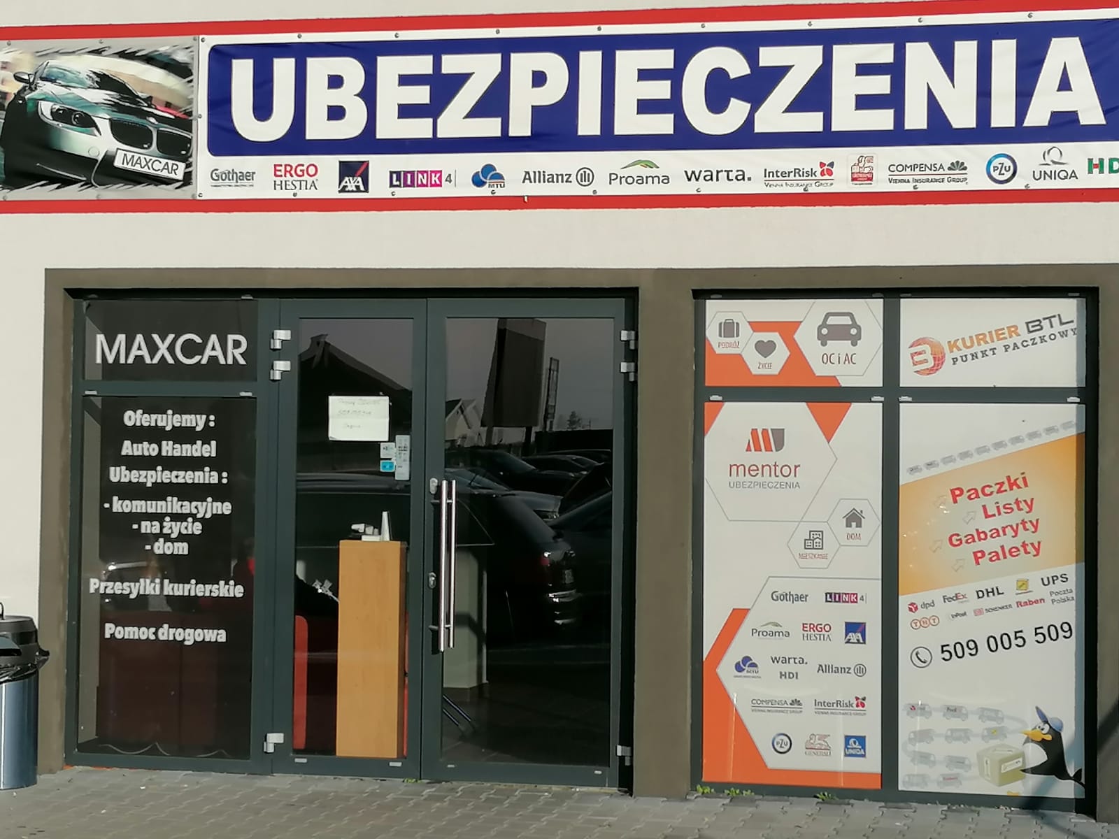 Mentor Ubezpieczenia, Biała Podlaska, ul. Terebelska 115, 21-500 Biała Podlaska