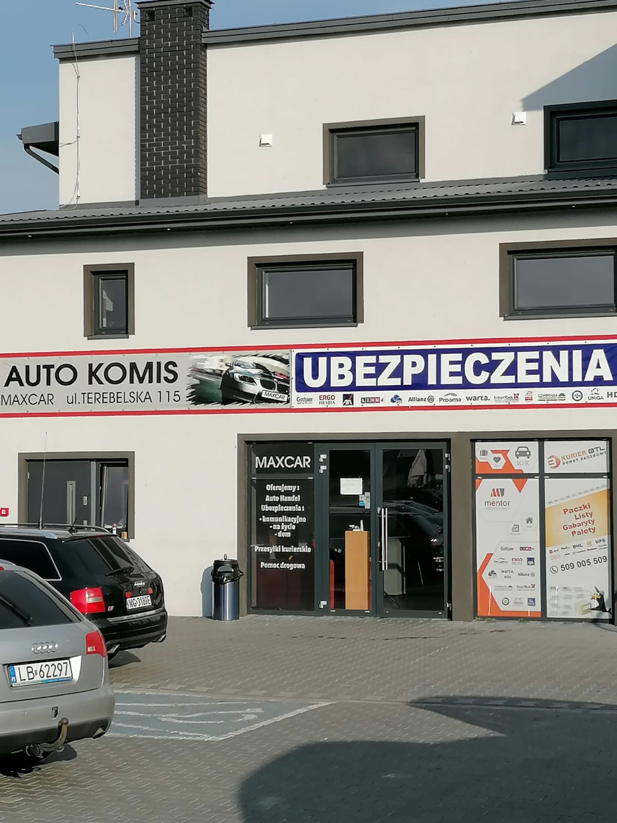 Mentor Ubezpieczenia, Biała Podlaska, ul. Terebelska 115, 21-500 Biała Podlaska