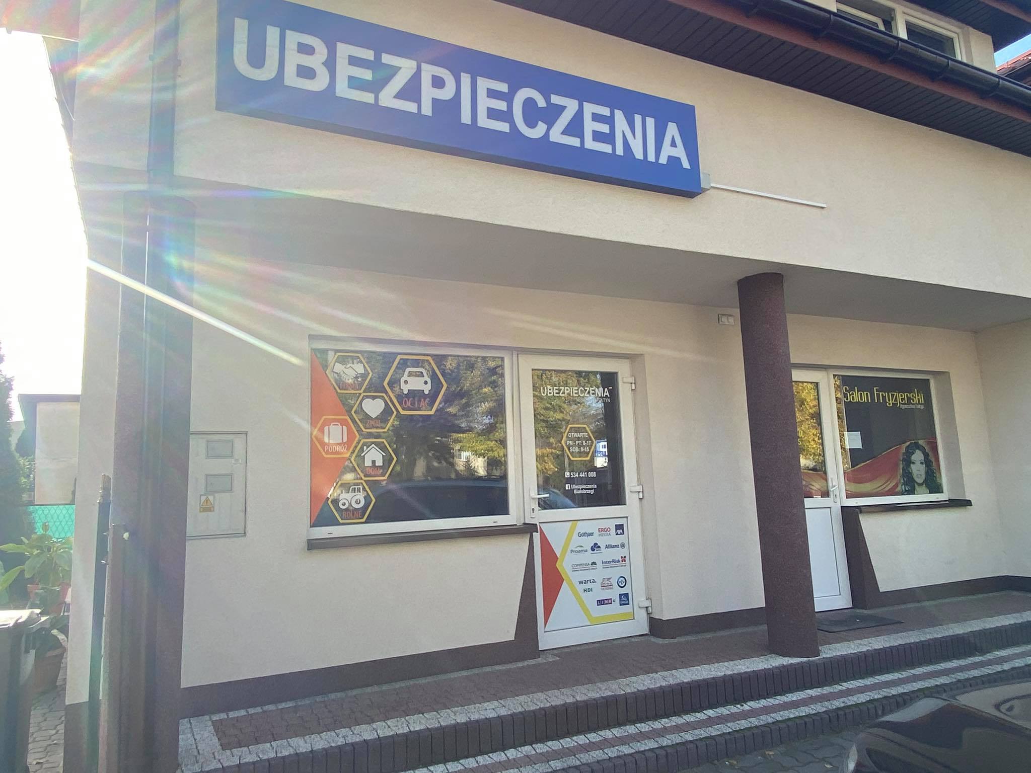 Mentor Ubezpieczenia, Białobrzegi, ul. Poświętna 2A, 26-800 Białobrzegi