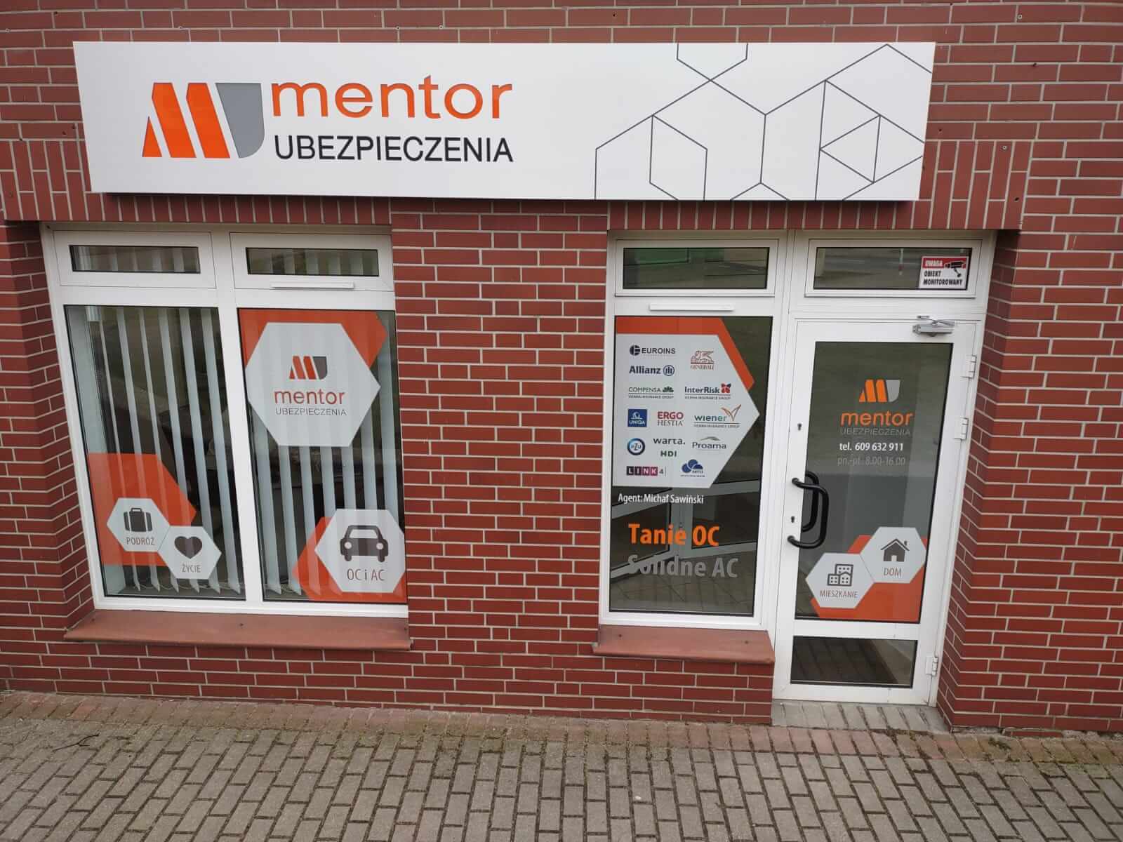 Mentor Ubezpieczenia, Piła, Stanisława Wyspiańskiego 6a, 64-920 Piła