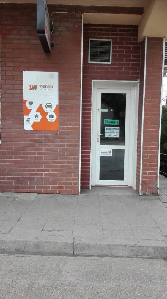 Mentor Ubezpieczenia, Rypin, ul. 21 Stycznia 20, 87-500 Rypin