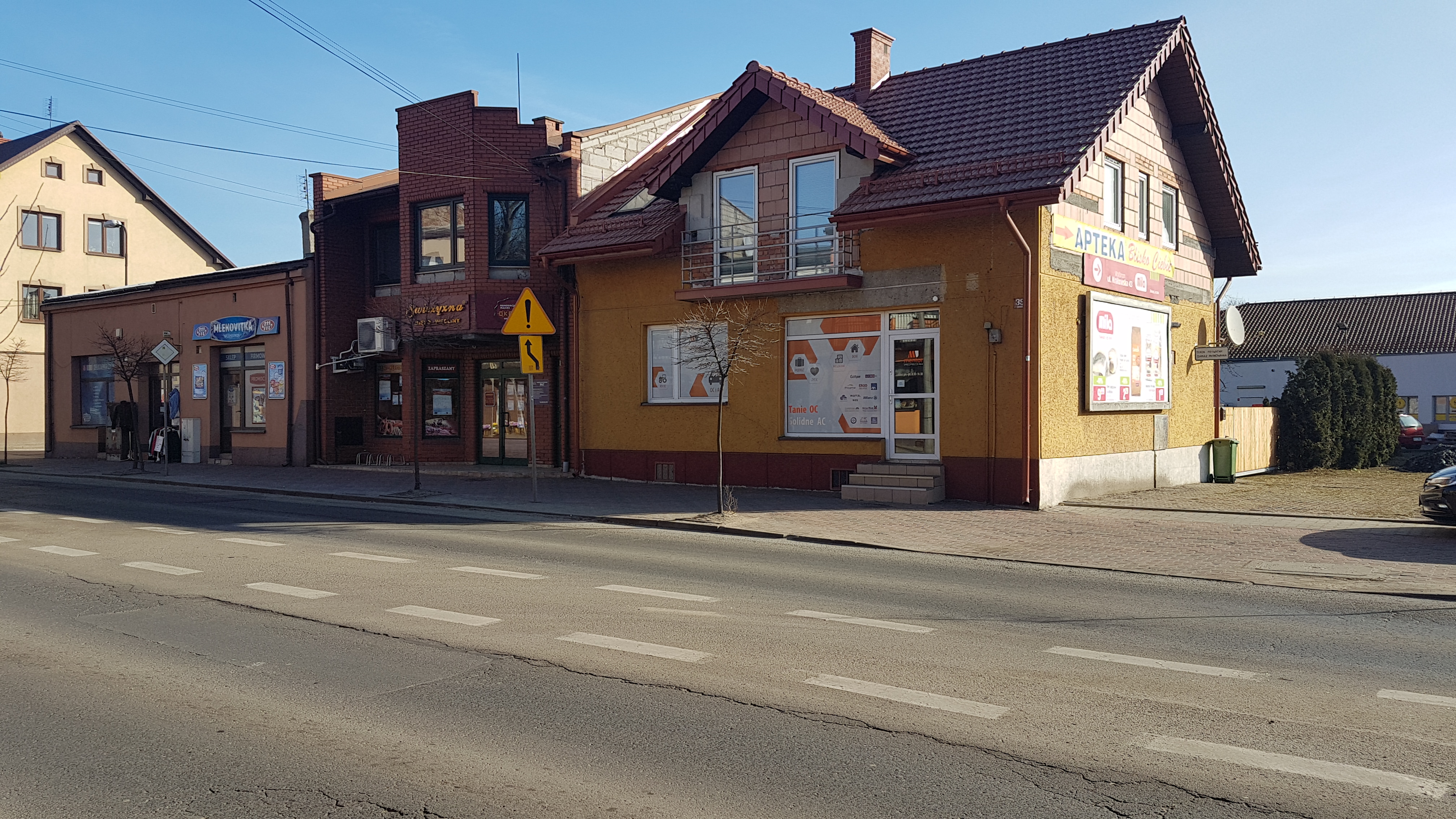 Mentor Ubezpieczenia, Wolbrom, ul. Krakowska 39, 32-340 Wolbrom